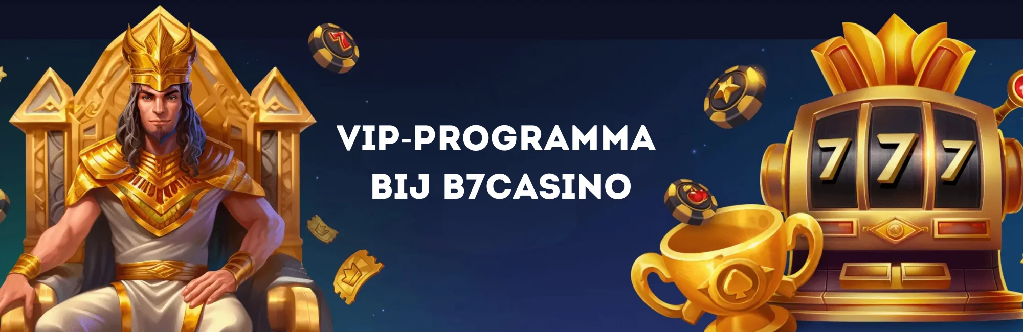 VIP programma bij B7Casino